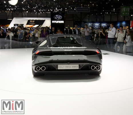 Lamborghini Huracan - Geneva 2014-5