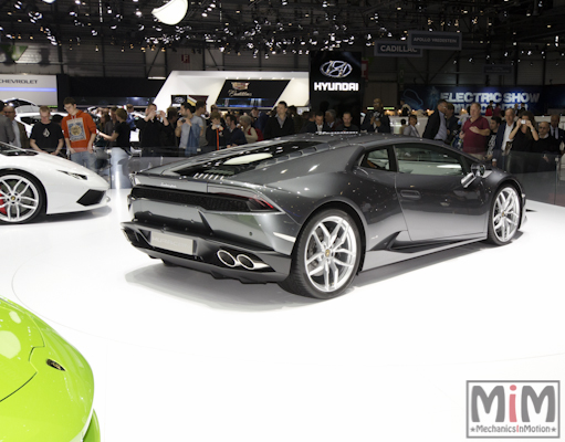 Lamborghini Huracan - Geneva 2014-6