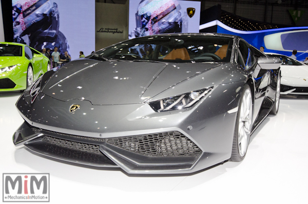 Lamborghini Huracan - Geneva 2014-8