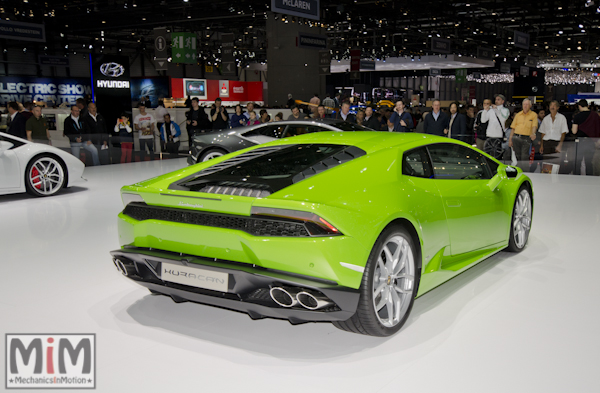 Lamborghini Huracan - Geneva 2014