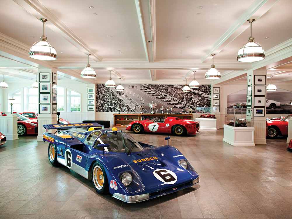 Lawrence-Strolls-ferrari-garage-collection