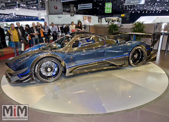 Pagani Zonda Revolucion - Geneva 2014-2