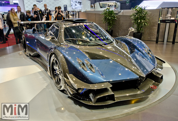 Pagani Zonda Revolucion - Geneva 2014