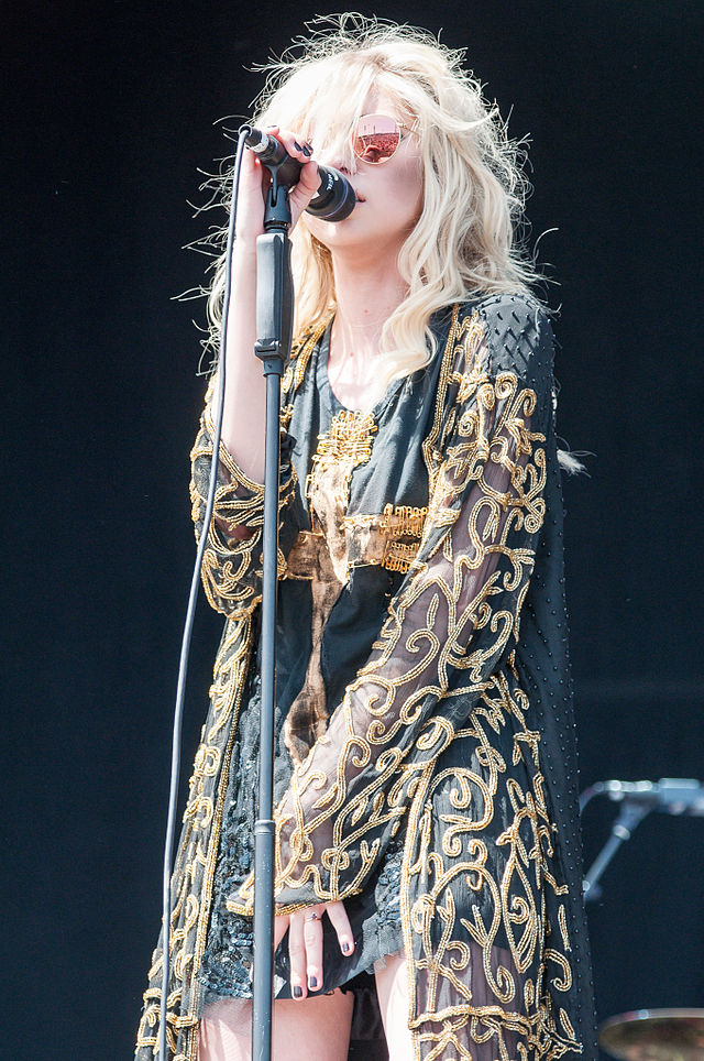 The Pretty Reckless Taylor Momsen 2014