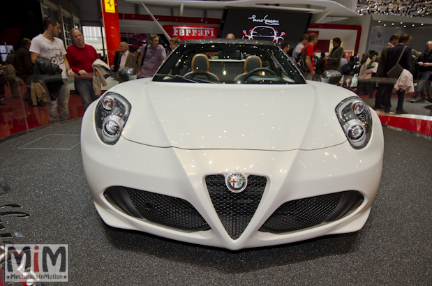 Alpha Romeo 4C spider - Geneva 2014-2