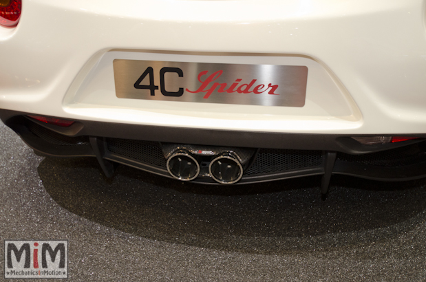 Alpha Romeo 4C spider - Geneva 2014-4