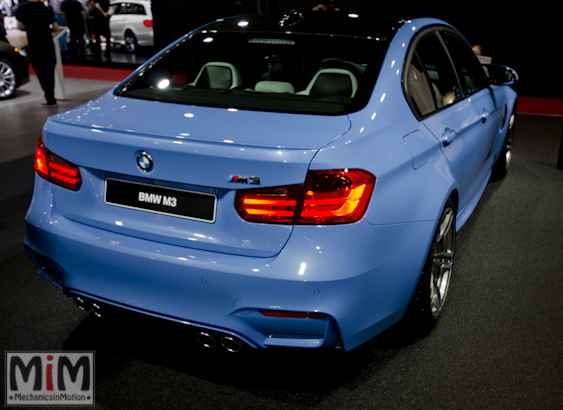 BMW M3 - Geneva 2014-2