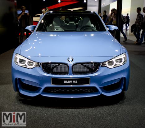 BMW M3 - Geneva 2014