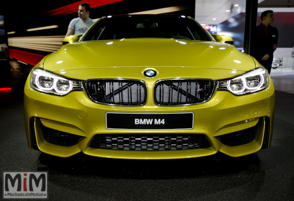 BMW M4 - Geneva 2014