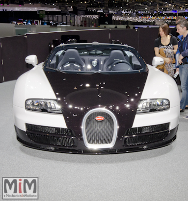 Bugatti Veyron Vitesse - Geneva 2014