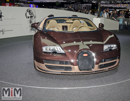 Bugatti Veyron Vitesse Legend Rembrandt- Geneva 2014-2