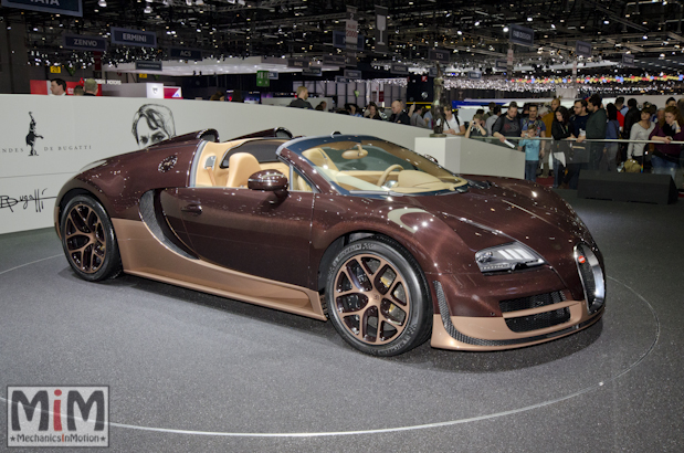 Bugatti Veyron Vitesse Legend Rembrandt- Geneva 2014-3