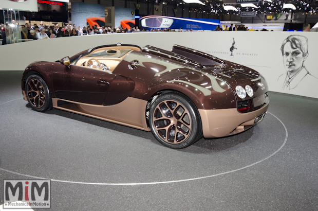 Bugatti Veyron Vitesse Legend Rembrandt- Geneva 2014