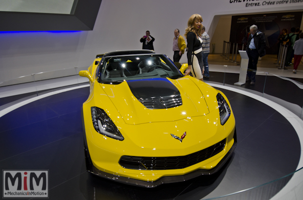 Corvette C7 - Geneva 2014-2