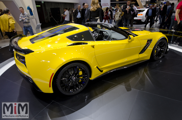 Corvette C7 - Geneva 2014
