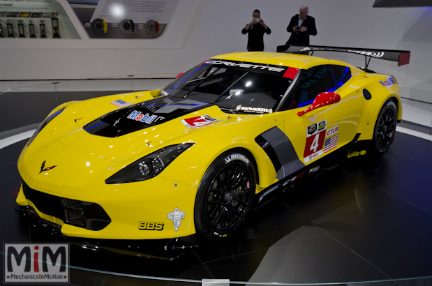 Corvette C7R - Geneva 2014-2