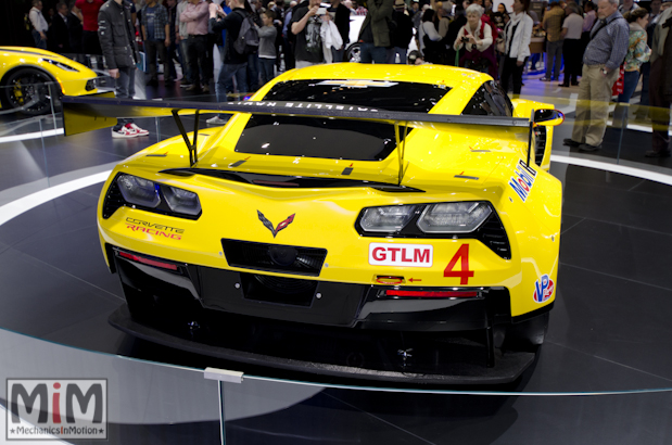 Corvette C7R - Geneva 2014-3