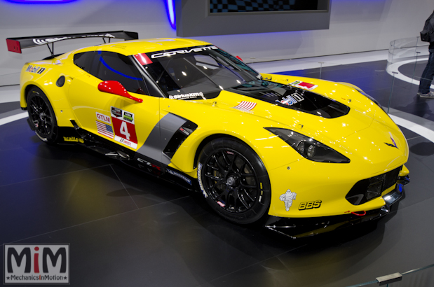 Corvette C7R - Geneva 2014