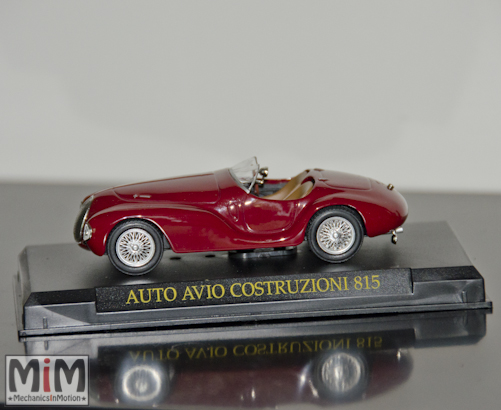 Hachette GT Collection Auto Avio Construzione