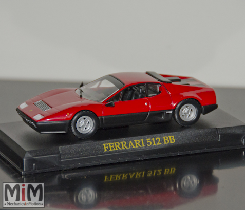 Hachette GT Collection Ferrari 512 BB