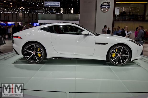 Jaguar F-Type R Coupé - Geneva 2014-2