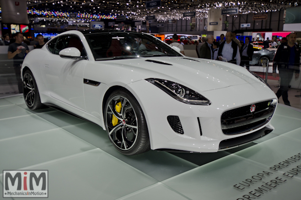 Jaguar F-Type R Coupé - Geneva 2014-3