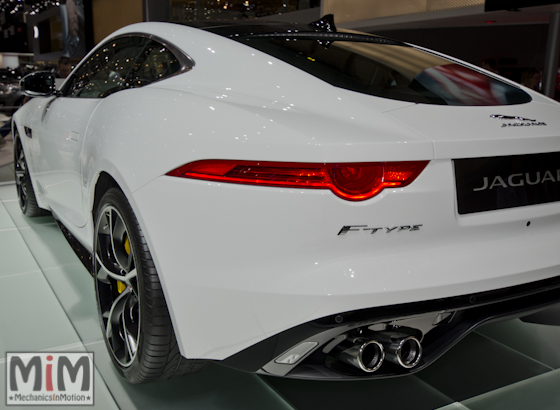 Jaguar F-Type R Coupé - Geneva 2014-5