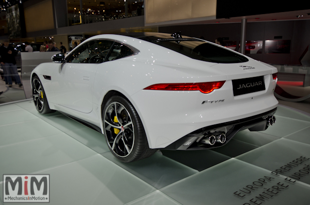 Jaguar F-Type R Coupé - Geneva 2014