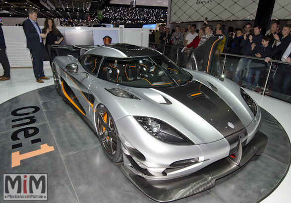 Koenigsegg One 1 - Geneva 2014-2