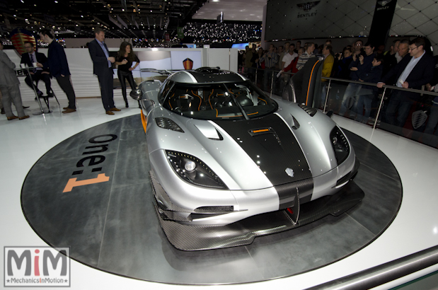 Koenigsegg One 1 - Geneva 2014-3