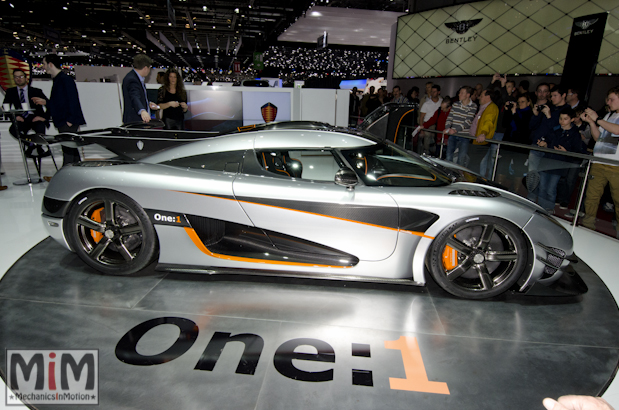 Koenigsegg One 1 - Geneva 2014