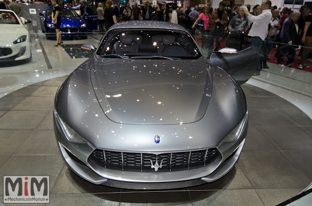 Maserati Alfieri - Geneva 2014-2