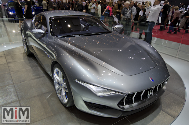 Maserati Alfieri - Geneva 2014