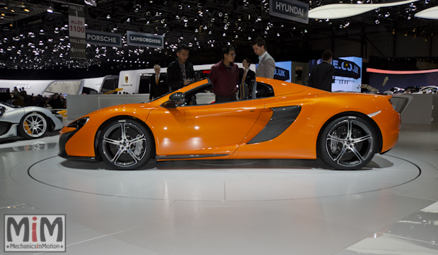 McLaren 650S Spider - Geneva 2014-2