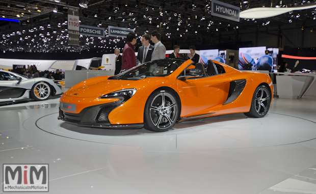 McLaren 650S Spider - Geneva 2014-3