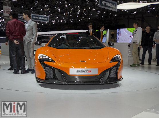 McLaren 650S Spider - Geneva 2014-4