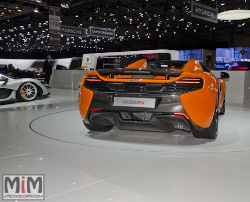 McLaren 650S Spider - Geneva 2014