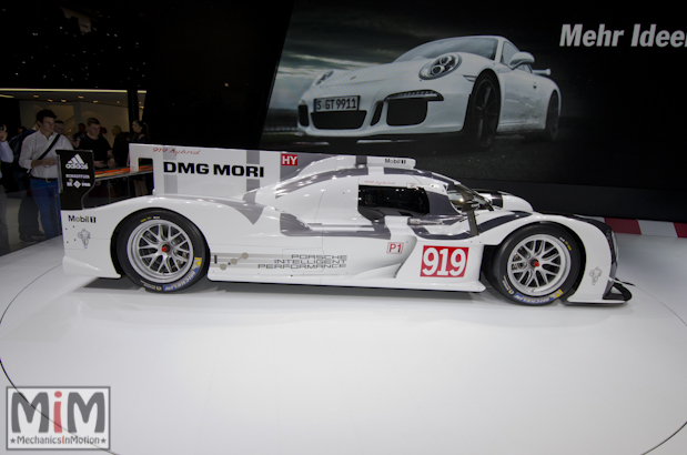 Porsche 919 hybrid - Geneva 2014