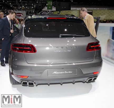 Porsche Macan Turbo - Geneva 2014-2