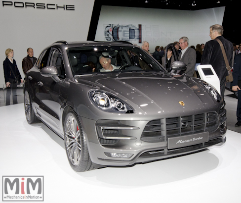 Porsche Macan Turbo - Geneva 2014