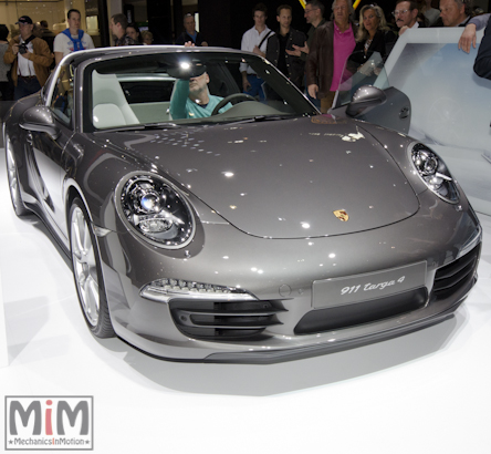 Porsche Targa type 991 - Geneva 2014-2