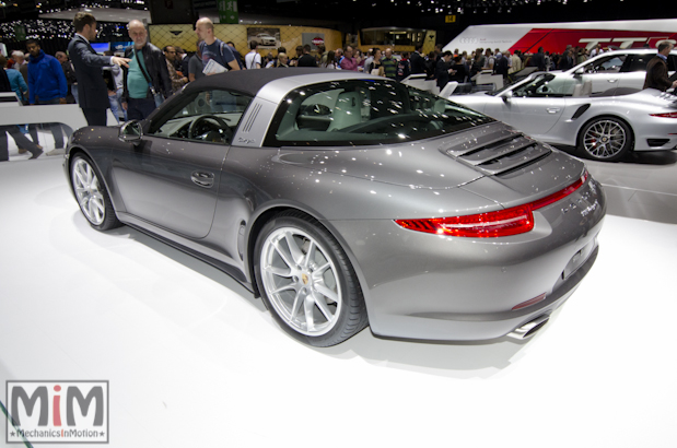 Porsche Targa type 991 - Geneva 2014