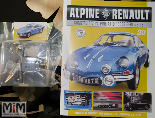 Alpine Renault A110 1600S berlinette - Fascicule 20
