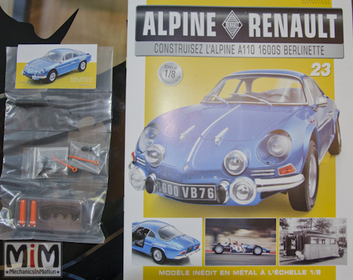 Alpine Renault A110 1600S berlinette - Fascicule 23