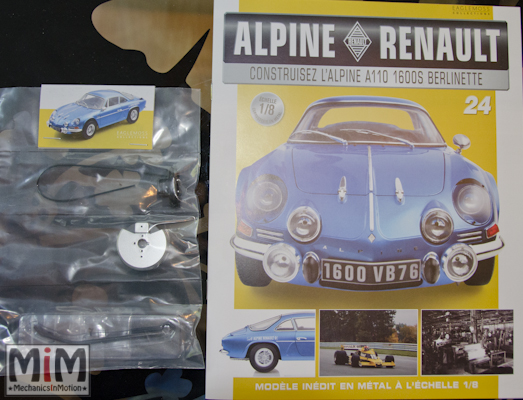 Alpine Renault A110 1600S berlinette - Fascicule 24