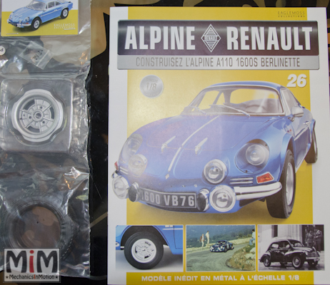 Alpine Renault A110 1600S berlinette - Fascicule 26
