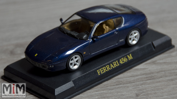 Hachette GT Collection Ferrari 456 M