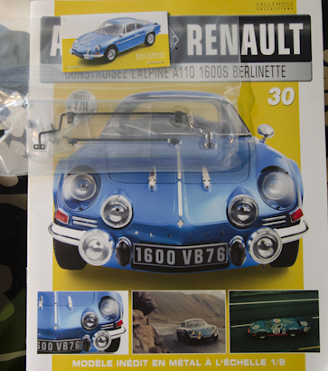 Alpine Renault A110 1600S berlinette - Fascicule 30