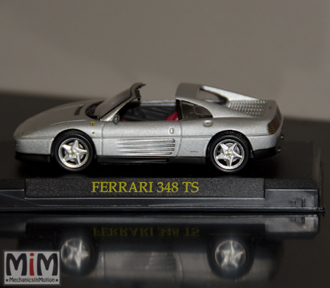 Hachette GT Collection Ferrari 348 TS
