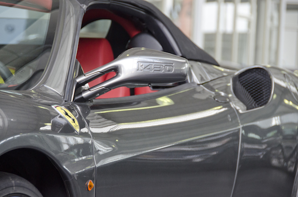 Ferrari F430 Grigio Silverstone